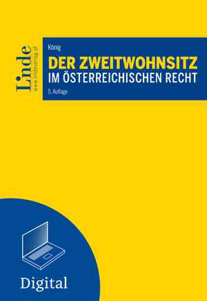 Der Zweitwohnsitz im österreichischen Recht