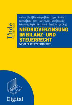 Niedrigverzinsung im Bilanz- und Steuerrecht
