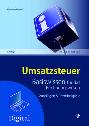 Umsatzsteuer Basiswissen für das Rechnungswesen