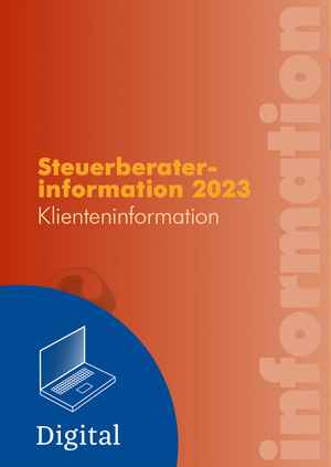 Steuerberaterinformation 2023
