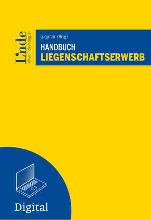 Handbuch Liegenschaftserwerb