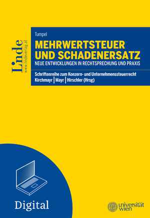 Mehrwertsteuer und Schadenersatz