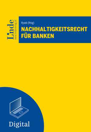 Nachhaltigkeitsrecht für Banken