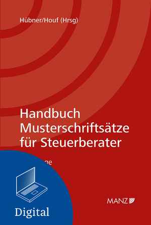 Handbuch Musterschriftsätze für Steuerberater