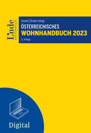 Österreichisches Wohnhandbuch 2023