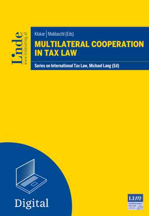 Multilateral Cooperation in Tax Law