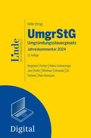 UmgrStG | Umgründungssteuergesetz 2024
