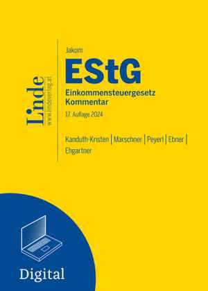 Jakom EStG | Einkommensteuergesetz 2024