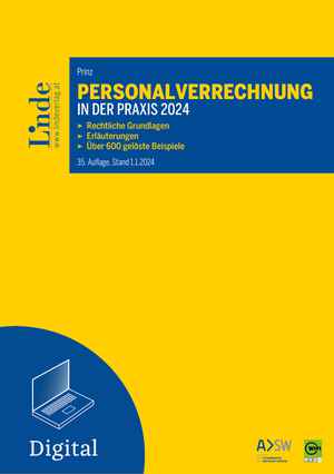 Personalverrechnung in der Praxis 2024