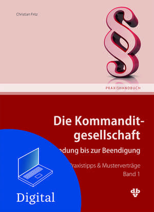 Die Kommanditgesellschaft, Band 1