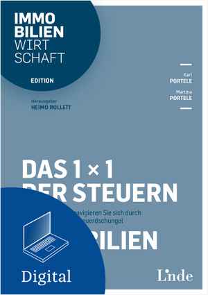 Das 1 x 1 der Steuern bei Immobilien