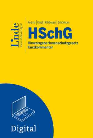 HSchG | HinweisgeberInnenschutzgesetz