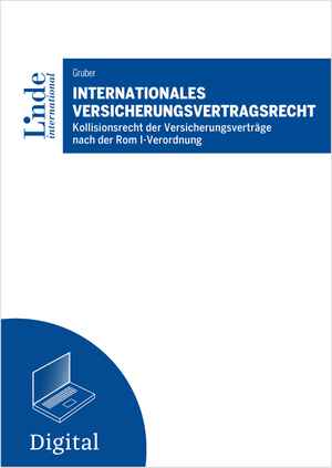 Internationales Versicherungsvertragsrecht