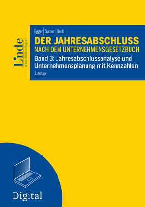 Der Jahresabschluss nach dem Unternehmensgesetzbuch, Band 3