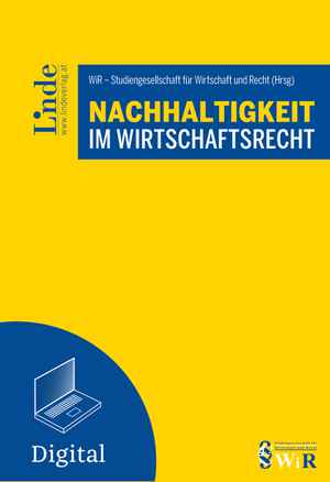 Nachhaltigkeit im Wirtschaftsrecht