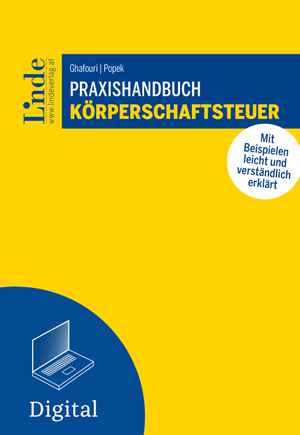 Praxishandbuch Körperschaftsteuer