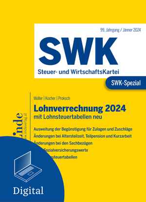SWK-Spezial Lohnverrechnung 2024