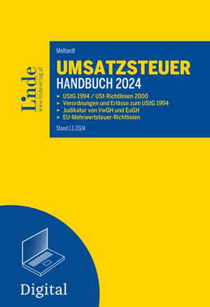 Umsatzsteuer-Handbuch 2024