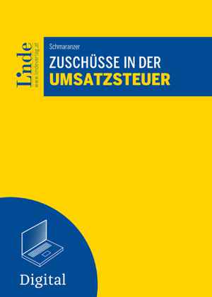 Zuschüsse in der Umsatzsteuer
