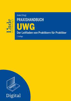 Praxishandbuch UWG