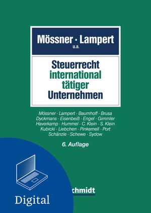 Steuerrecht international tätiger Unternehmen
