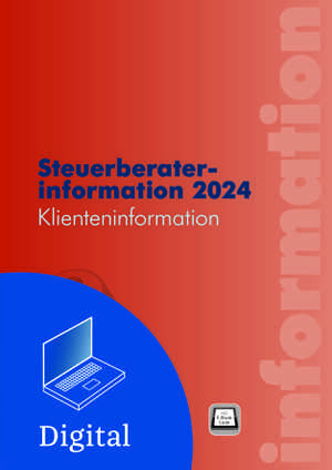Steuerberaterinformation 2024