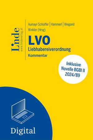 LVO | Liebhabereiverordnung 