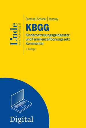 KBGG | Kinderbetreuungsgeldgesetz und Familienzeitbonusgesetz