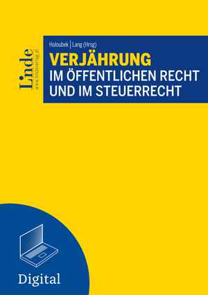 Verjährung im Öffentlichen Recht und im Steuerrecht