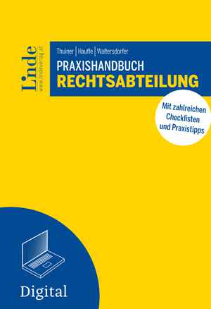 Praxishandbuch Rechtsabteilung