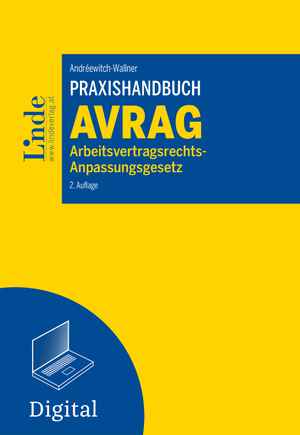 Praxishandbuch Arbeitsvertragsrechts-Anpassungsgesetz