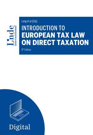 Introduction to European Tax Law on Direct Taxation
