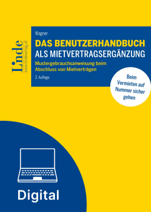 Das Benutzerhandbuch als Mietvertragsergänzung