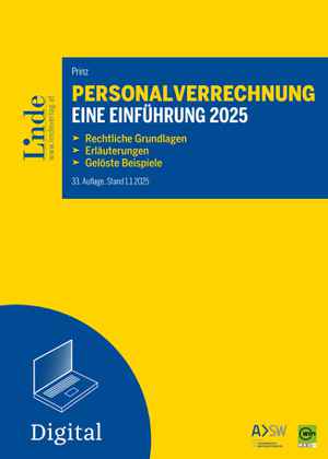 Personalverrechnung: eine Einführung 2025