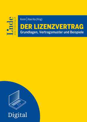 Der Lizenzvertrag