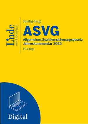 ASVG | Allgemeines Sozialversicherungsgesetz 2025