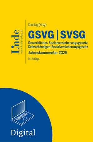 GSVG & SVSG | Gewerbliches Sozialversicherungsgesetz & Selbständigen-Sozialversicherungsgesetz