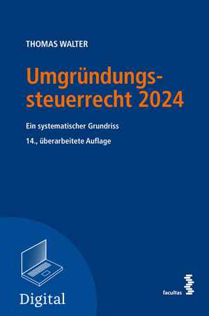 Umgründungssteuerrecht 2024