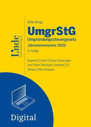UmgrStG | Umgründungssteuergesetz 2025