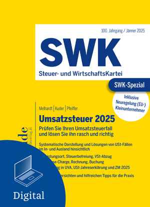 SWK-Spezial Umsatzsteuer 2025