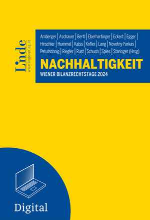 Nachhaltigkeit