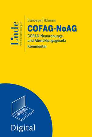COFAG-NoAG | COFAG-Neuordnungs- und Abwicklungsgesetz