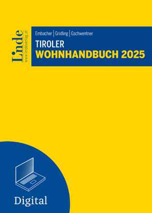 Tiroler Wohnhandbuch 2025