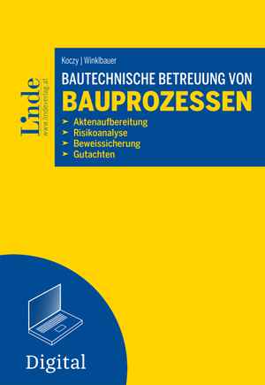 Bautechnische Betreuung von Bauprozessen