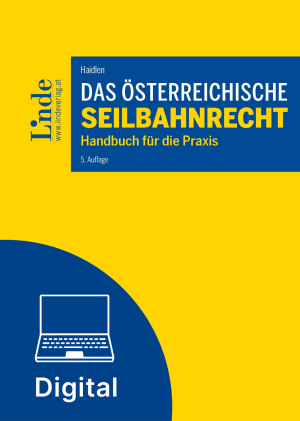 Das österreichische Seilbahnrecht