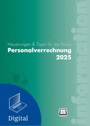 Personalverrechnung 2025
