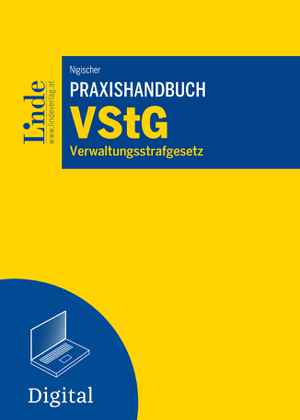 Praxishandbuch VStG | Verwaltungsstrafgesetz