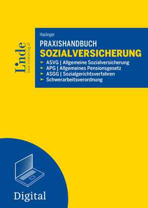 Praxishandbuch Sozialversicherung