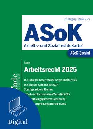 ASoK-Spezial Arbeitsrecht 2025