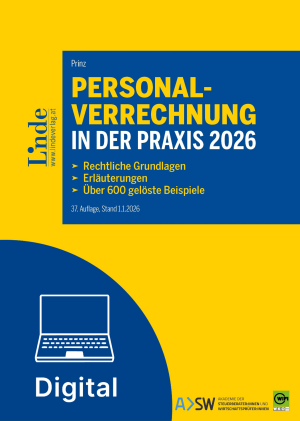 Personalverrechnung in der Praxis 2026